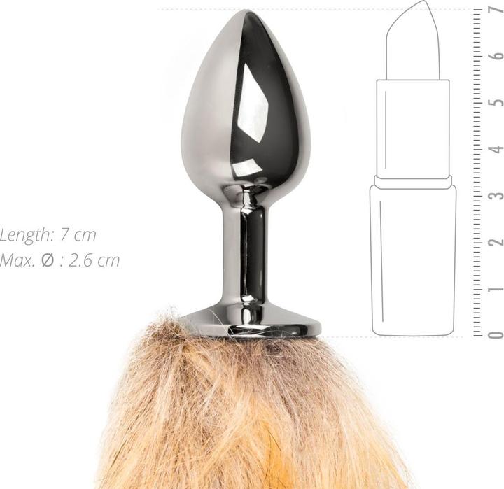 Immagine prodotto Easytoys Fox Tail Plug