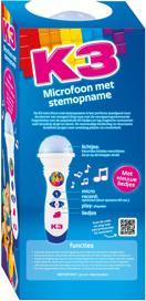 Image du produit Microphone K3 + enregistrement vocal