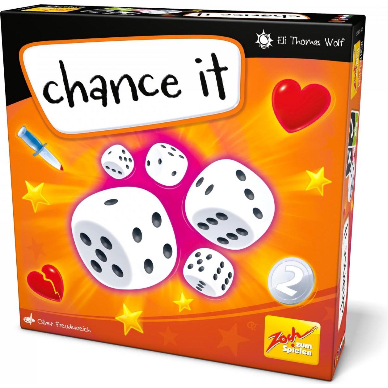 Zoch Chance it! (Deutsch)