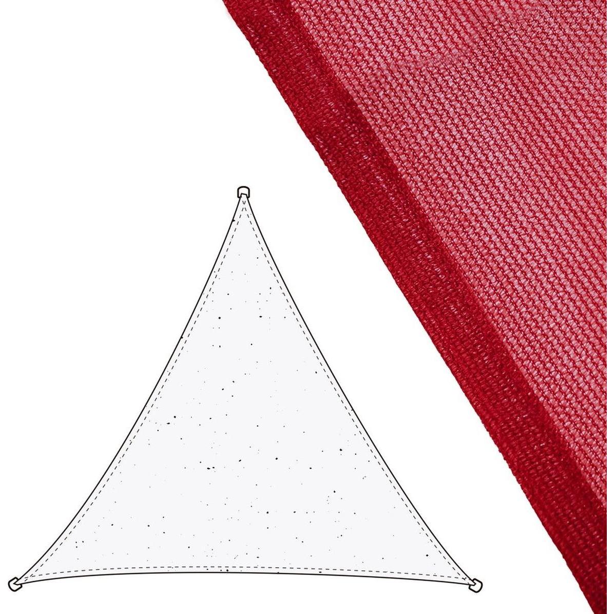 Natec, Markise, Sonnensegel Markise Cerise Polyäthylen 350 x 350 x 0,5 cm (3.50 m)