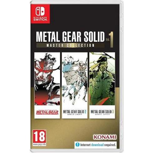 Konami, Metal Gear Solid: Master Collection Vol.1