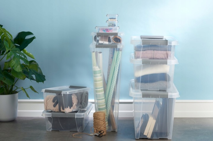 Actual product image Plast team PROBOX storage box, 14.0 litres (14 l)