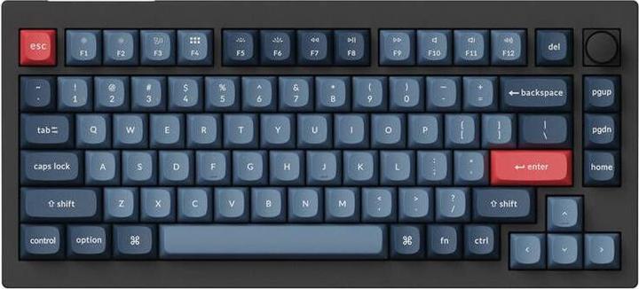Image du produit Keychron V1 Max (US, Filaire, Sans fil)
