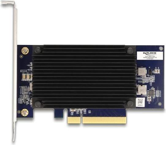 Immagine prodotto Delock Processore AI PCI Express x8 Hailo-8 x2 accelerazione AI