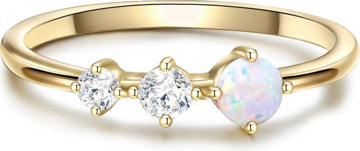 Immagine prodotto Glanzstücke München Donna Argento Cubico Zirconia Oro Giallo - 26577 (60, 925 Argento)