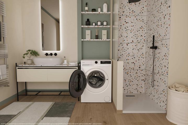 Actual product image Candy GWD 485SB6-S ProWash&Dry 300 Washer Dryer, white