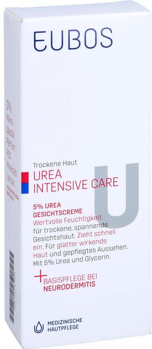 Image du produit Eubos Peau sèche Urée 5% Crème pour le visage, 50 ml CRE (50 ml, Crème 24h)