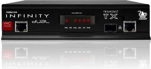 Actual product image Adder AdderLink Dual with VNC. TRANSMITTER
