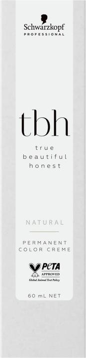Produktbild Schwarzkopf Professional Schwarzkopf True Beautiful Honest - Tbh 3-06 N Dunkelbraun Natur Schoko 60 ml (3-06N Dunkelbraun Natur Schoko)
