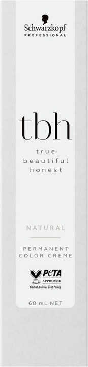 Immagine prodotto Schwarzkopf Professional Schwarzkopf True Beautiful Honest - Tbh 3-06 N Castano Scuro Cioccolato Naturale 60 ml (3-06N Cioccolato naturale marrone scuro)