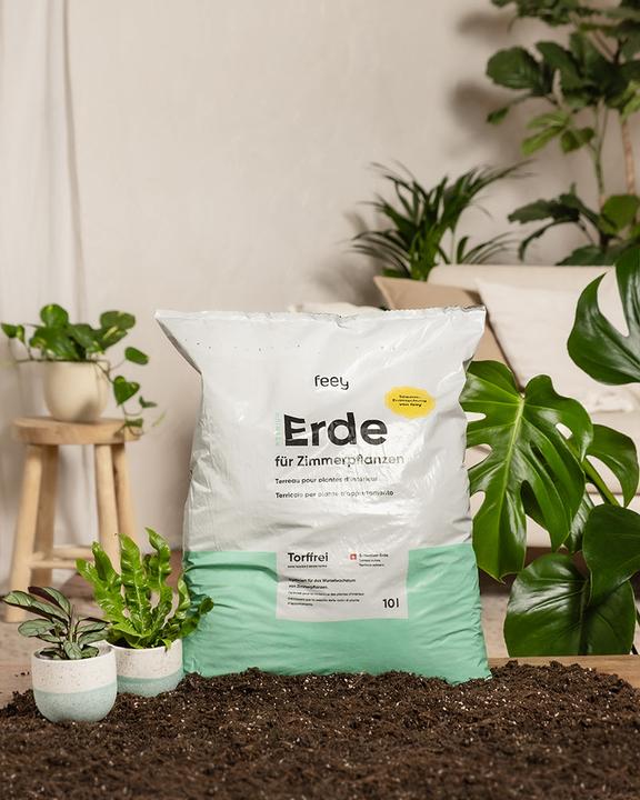 Produktbild feey Erde (10 l, Erde ohne Torf)