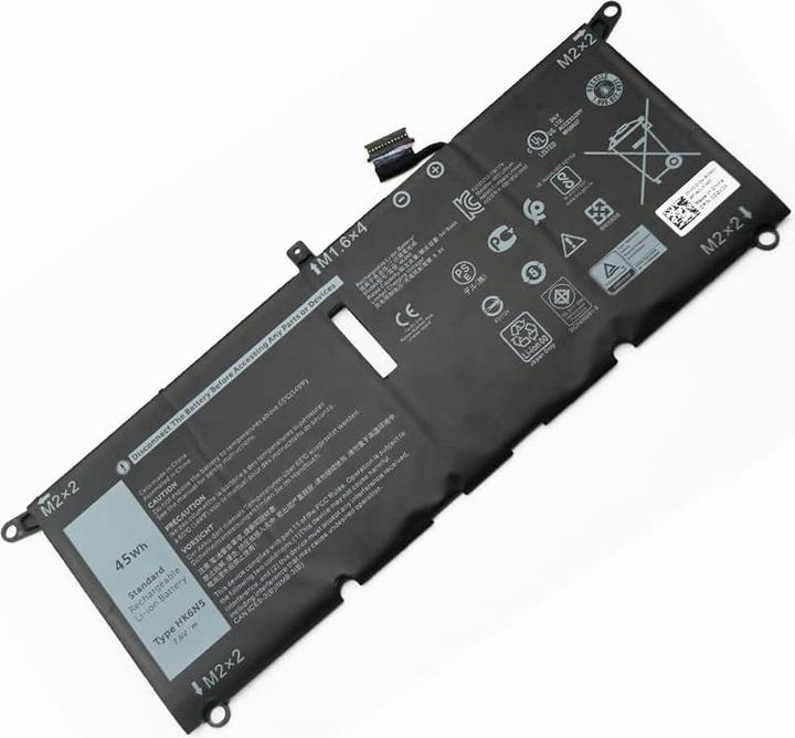 Image du produit Dell Batterie, 45WHR, 4 Cellule (4 cabines, 5600 mAh)