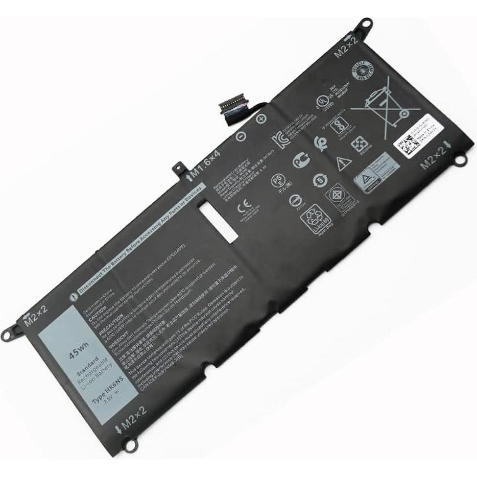 Dell Battery, 45WHR, 4 Cell (4 Zellen, 5600 mAh), Notebook Akku