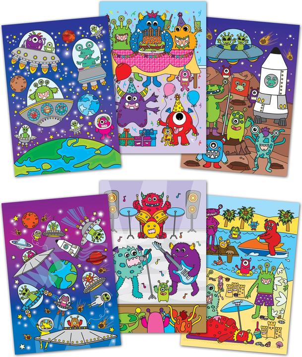 Produktbild GALT Water Magic Monster und Aliens