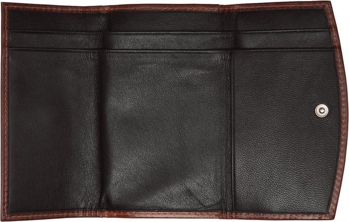 Actual product image Golden Head Colorado wallet RFID leather 12 cm