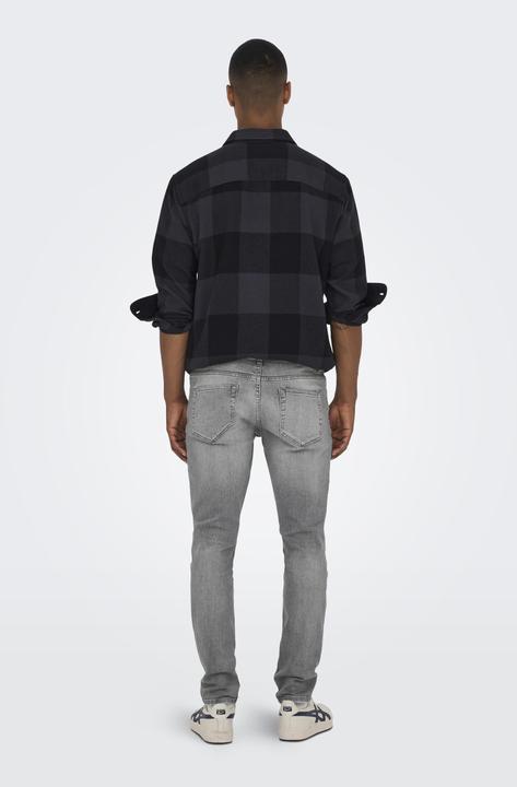 Produktbild Only & Sons ONSLOOM SLIM GREY NOOS Slim Fit Jeans (W32/L34)