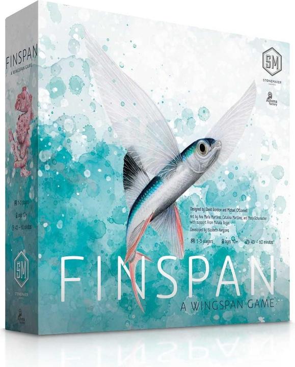 Produktbild Perplexus Finspan (ENG) (STM870) (Englisch, 1 - 5 Spieler)
