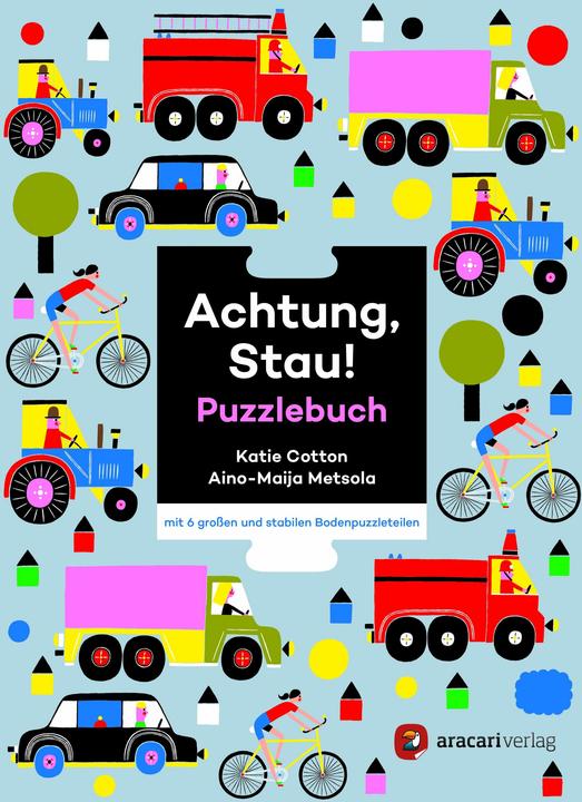 Produktbild Achtung, Stau! (Deutsch, Aino-Maija Metsola, 2018)