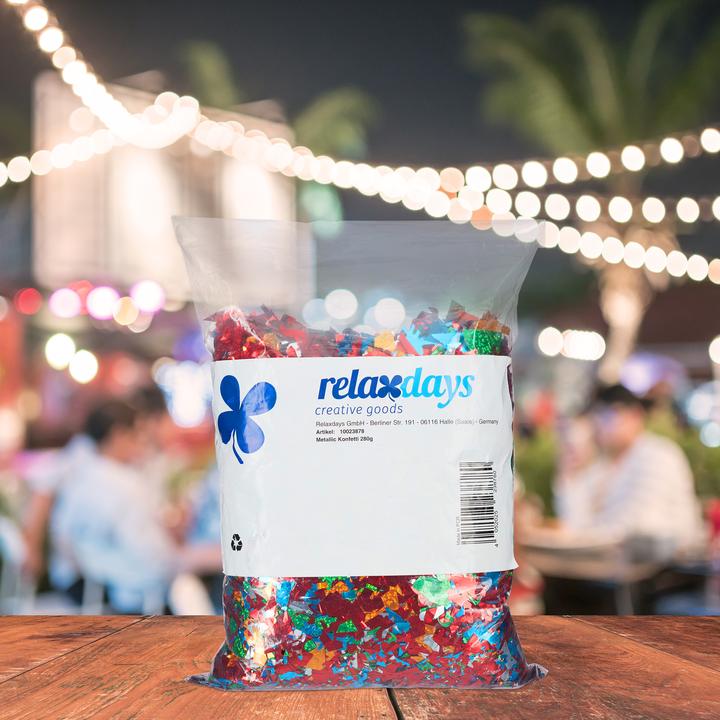Actual product image Relaxdays XXL confetti bag (1 pcs.)