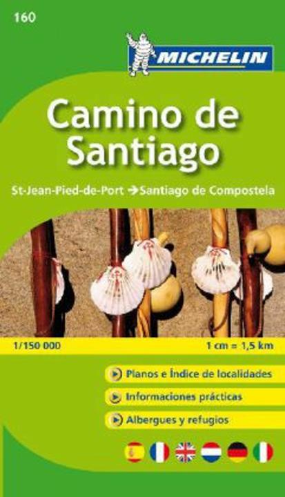 Image du produit Michelin Camino de Santiago (Allemand, 2016)