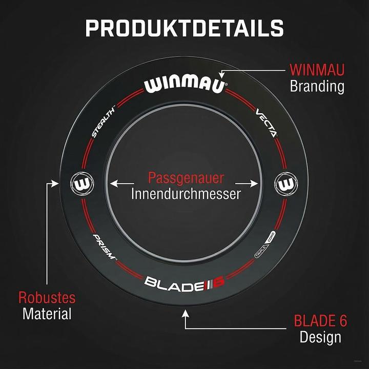 Actual product image Winmau Dart Catchring