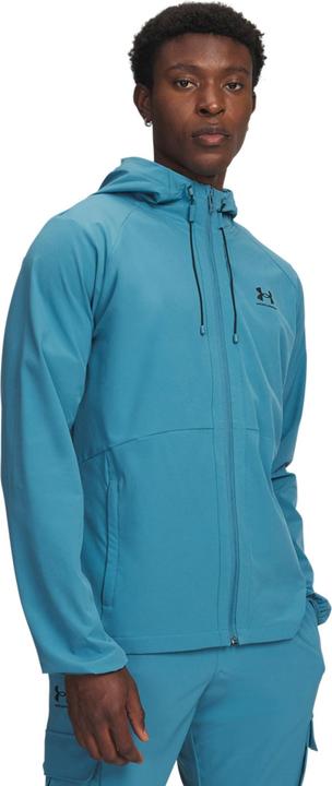 Produktbild Under Armour UA VIBE WOVEN JACKET - BOUNDLESS BLUE (S)