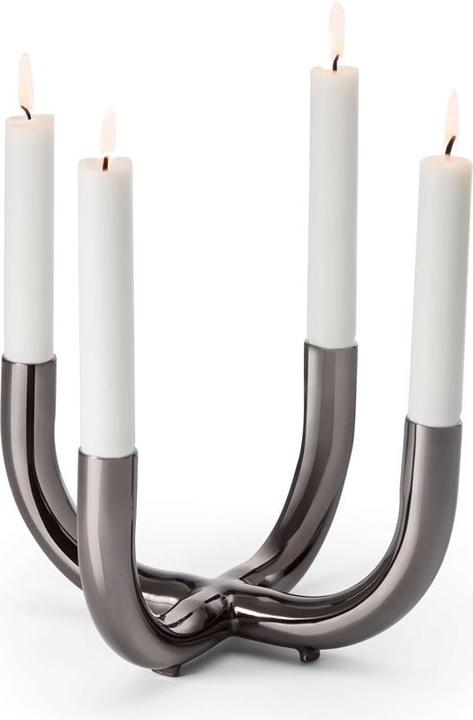 Actual product image Philippi 133006 - Salone 4 candlestick (23 x 23 x 12 cm)
