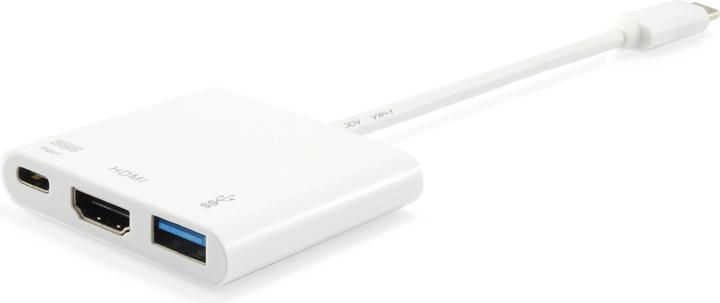 equip USB Typ C zu (USB-C, 3 Ports)