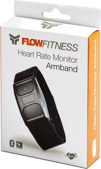 Produktbild Flow Fitness Fascia Bracciale Bluetooth per Frequenza Cardiaca