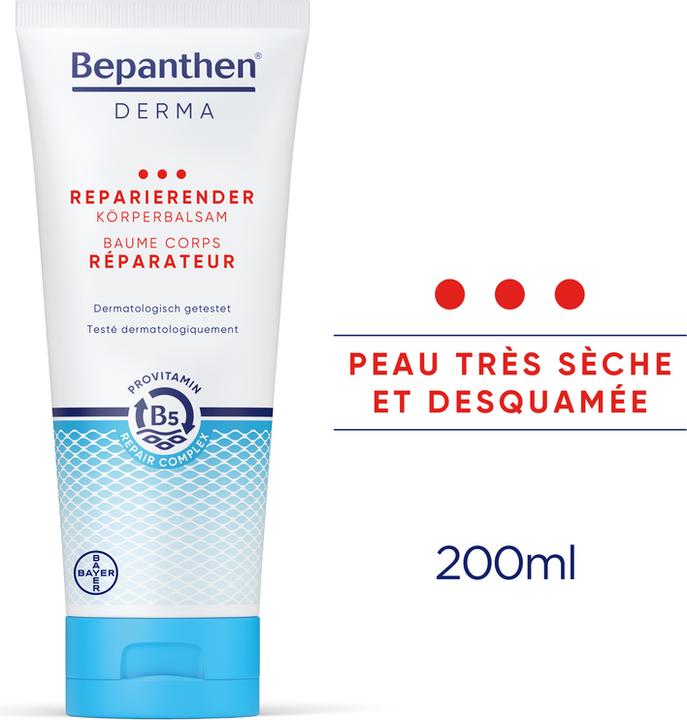 Actual product image Bepanthen Derma Repairing Body Balm (Body cream, 200 ml)
