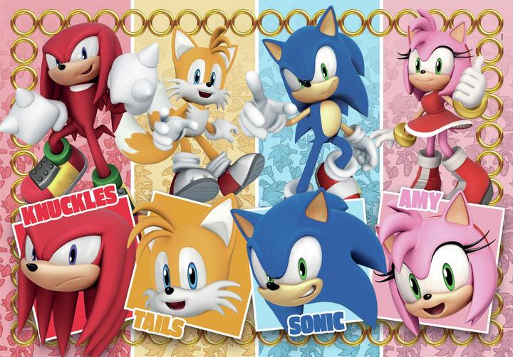 Image du produit Clementoni Maxi Pzl 60 pcs - Sonic (60 pièces)