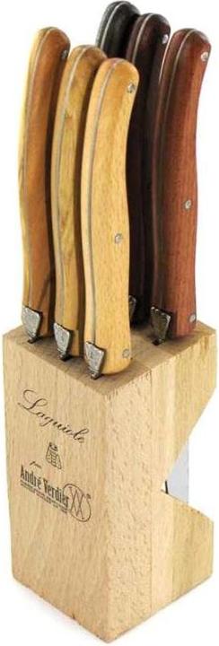 Acciaio inossidabile, Legno