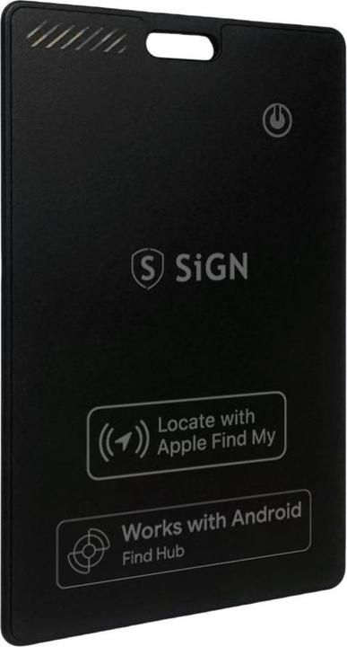 Produktbild SIGN Ultra Slim Locator SmartCard – Black