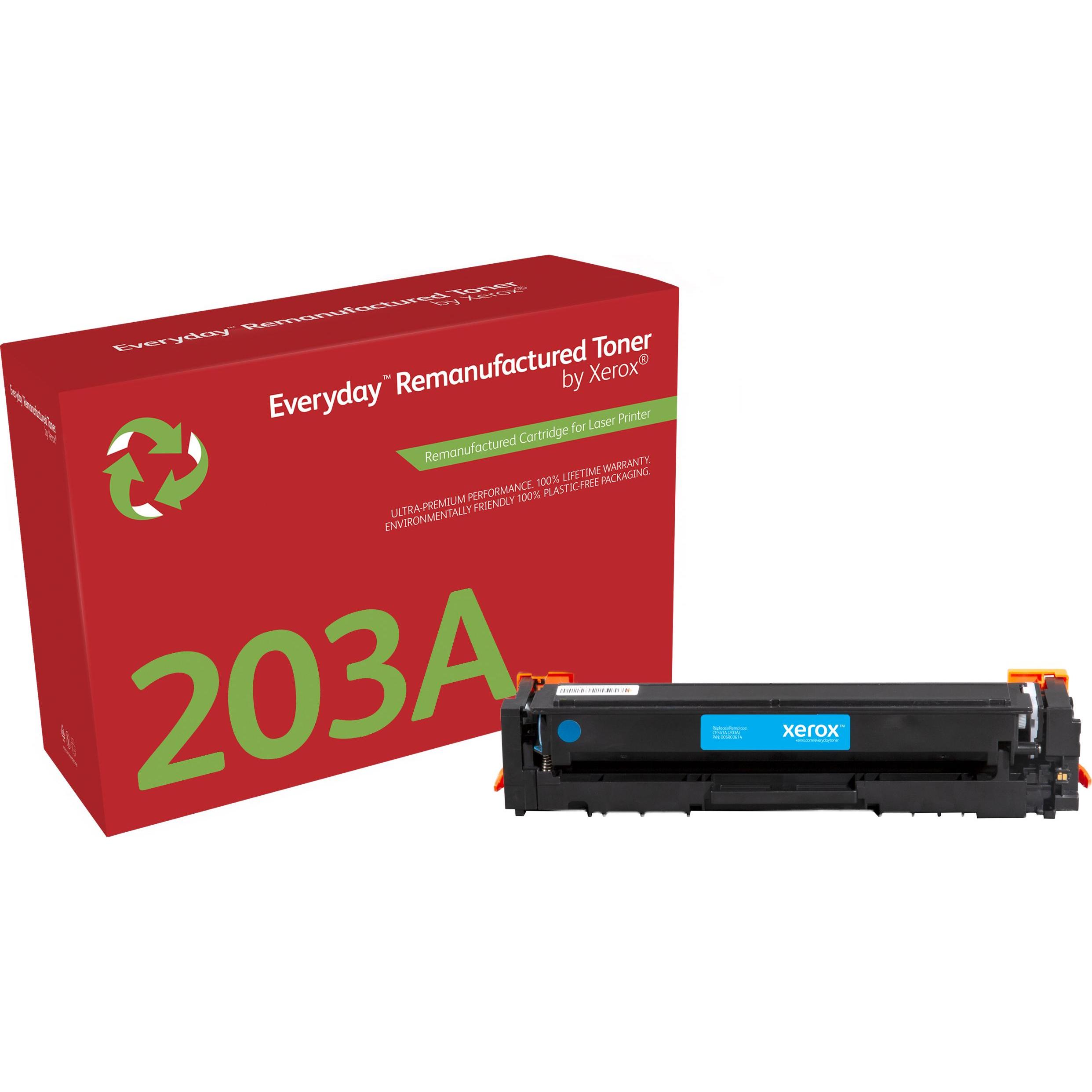 Xerox, Toner, Hp 203a Cyan Toner Cartr Pro (C)