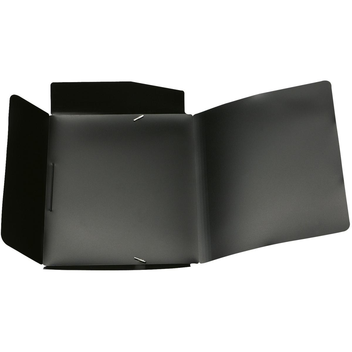 Ecobra, Mappe, Eckspannmappe A3 PP Black magic (A3, 1 x)