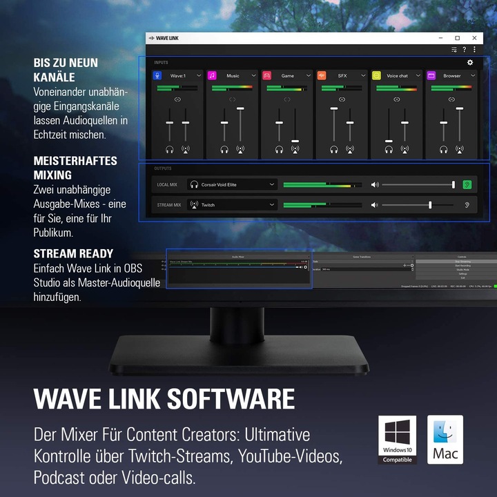 Produktbild Elgato Wave:1