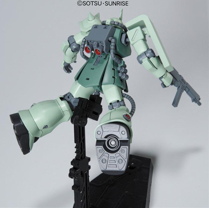 Actual product image Bandai GUNDAM - HGUC 1/144 MS-06F-2 Zaku IIF2 Zeon M.P.M.S - Model Kit