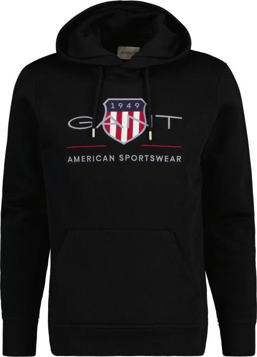 Image du produit GANT Pull à capuche Herren Reg Archive Shield (XS)