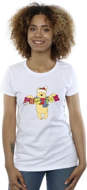 Immagine prodotto Disney Winnie The Pooh Festive Maglietta Donna (XXL)
