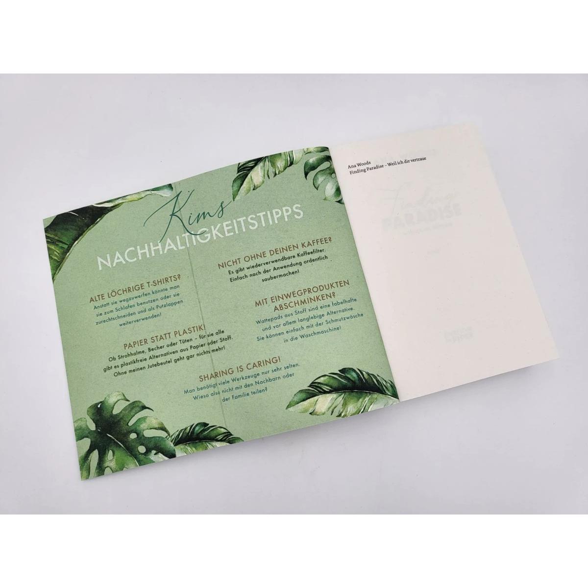 Thumbnail - Finding Paradise – Weil ich dir vertraue, Belletristik von Ana Woods