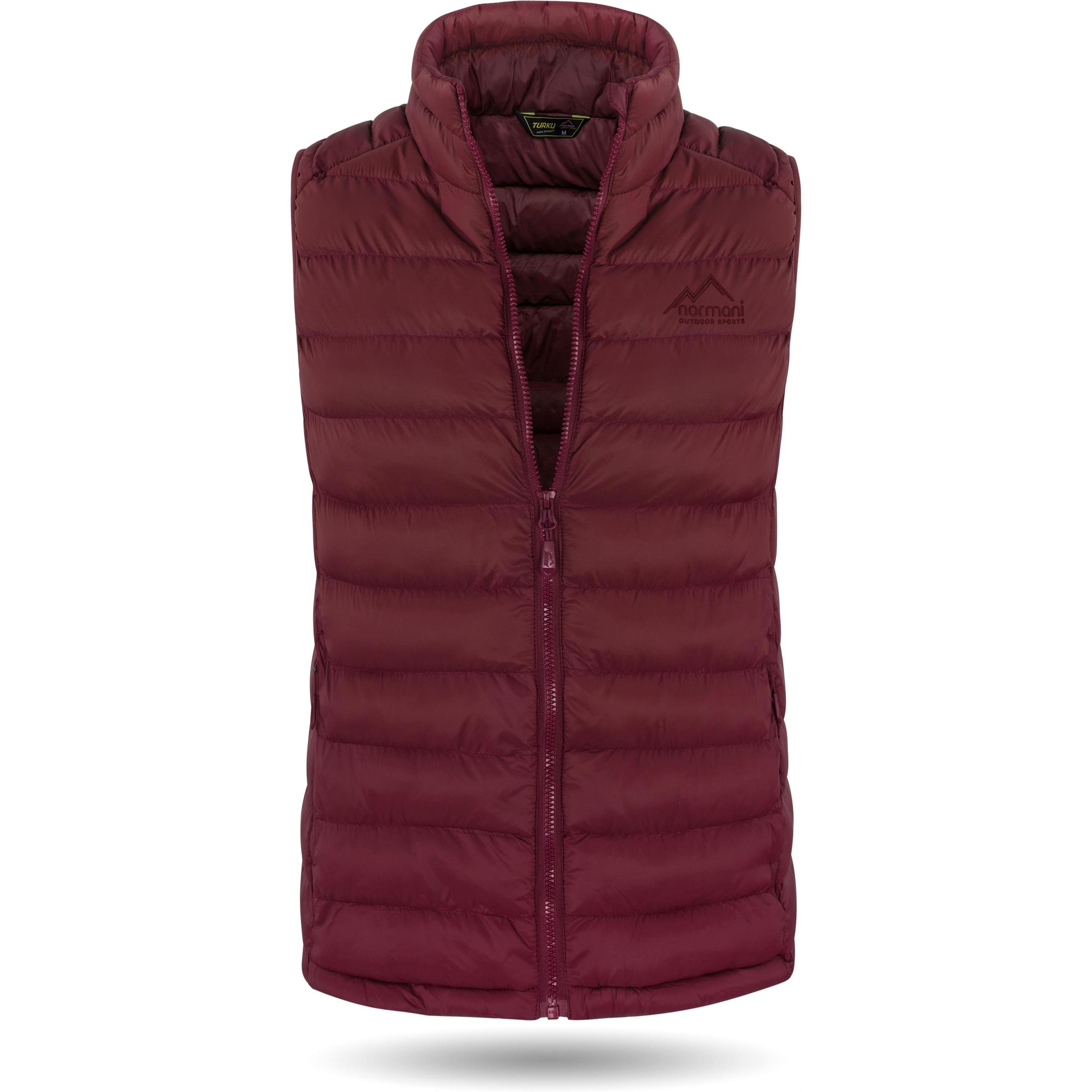 Thumbnail - Normani, Damen, Weste, Damen Weste Turku - 1331, Rot, (XXL)