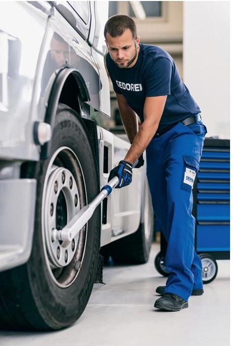 Image du produit Gedore Jeu de clés dynamométriques 8563-N-05 40 mm 155 - 760 Nm (3/4", 155 - 760 Nm)