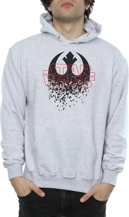 Produktbild Star Wars The Last Jedi Shattered Emblem Kapuzenpullover (XL)