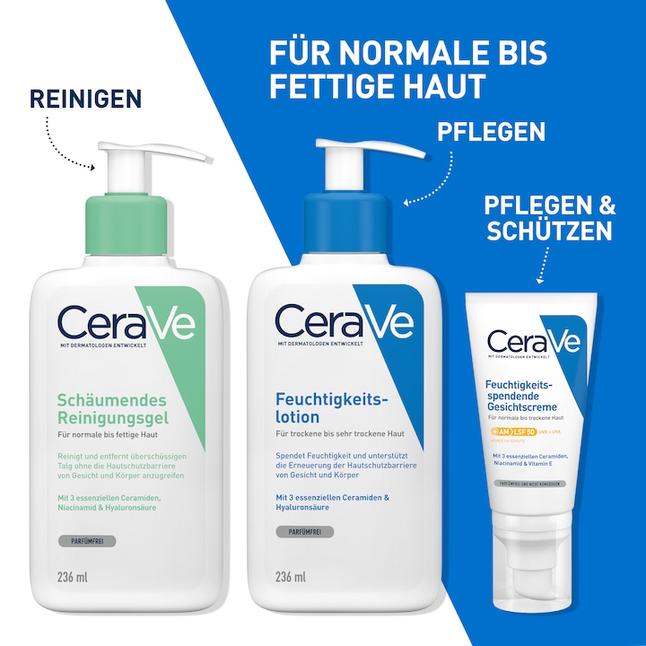 Actual product image CeraVe Foaming cleansing gel (Foam, 236 ml)