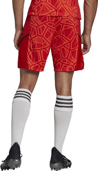 Image du produit adidas Short de gardien de but homme Condivo 22 rouge H18814 (M) (M)