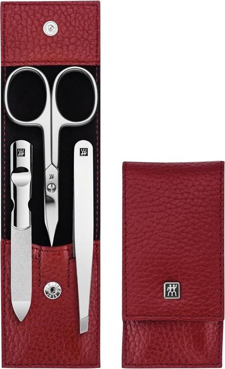 Immagine prodotto Zwilling Set manicure classico 3 pezzi in rosso