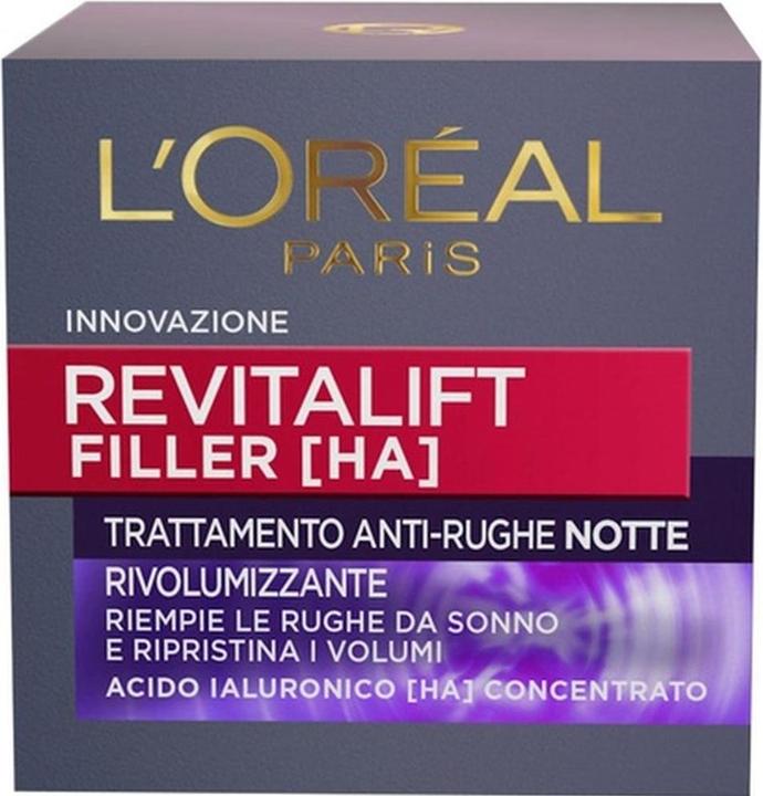 Immagine prodotto L'Oréal Paris L'Oreal Paris Revitalift Filler Notte 50ml (Crema corpo, 50 ml)