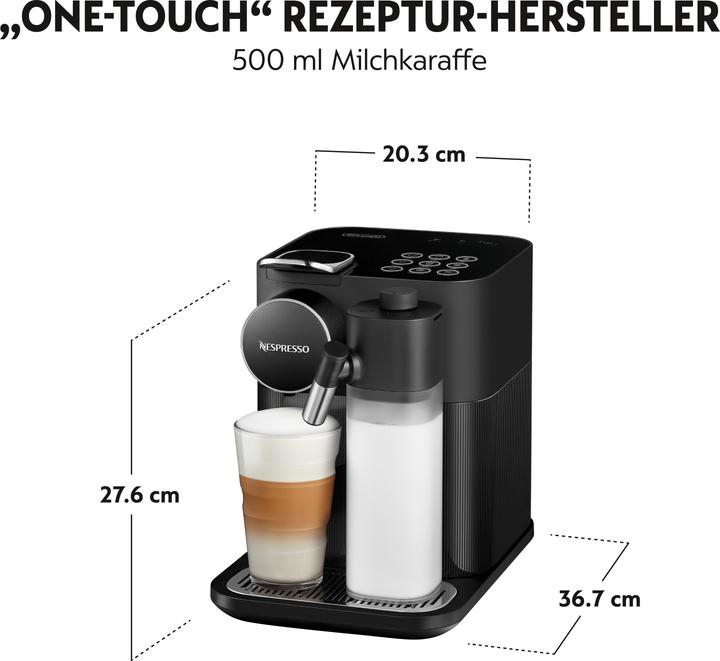 Produktbild De'Longhi Gran Lattissima (NESPRESSO Original)