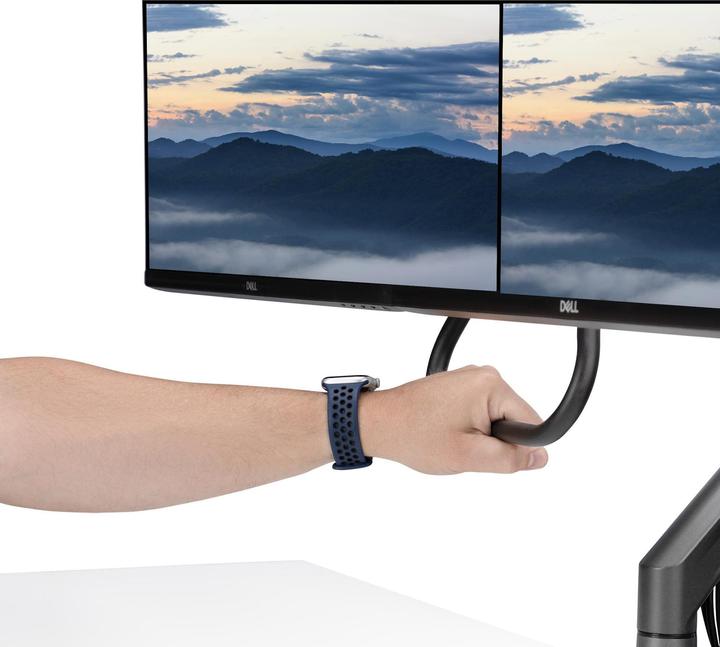 Produktbild StarTech Dual Monitor Mount (Standfuss, 27")