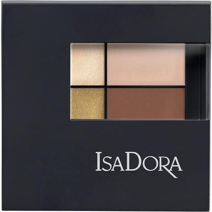 Produktbild Isadora Eye Shadow quadruple eye shadow 05 Rose Glam 4g (Rose Glam)